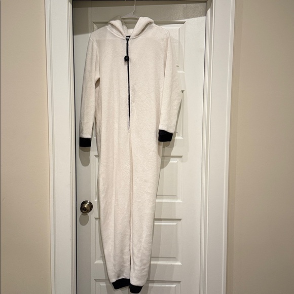 Snowman Onesie Pajamas - Picture 2 of 3
